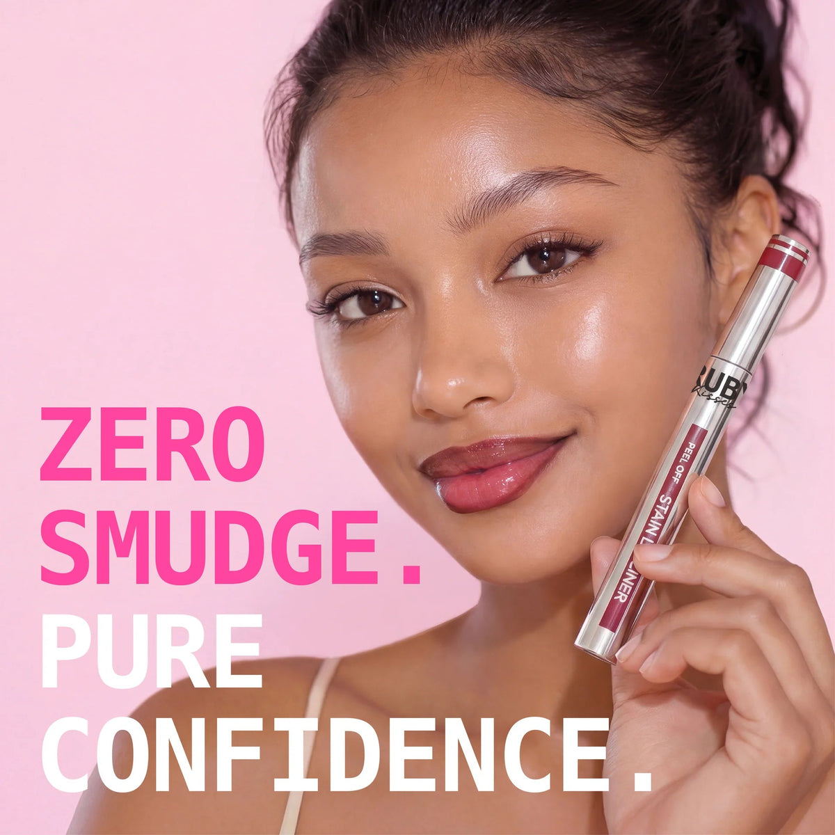 Ruby Kisses Peel Off Stain Lip Liner – 1.5ml - Beauty Exchange Beauty Supply