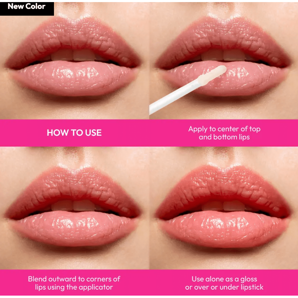 Ruby Kisses Plumping Lip Gloss – 11 Shades - Beauty Exchange Beauty Supply