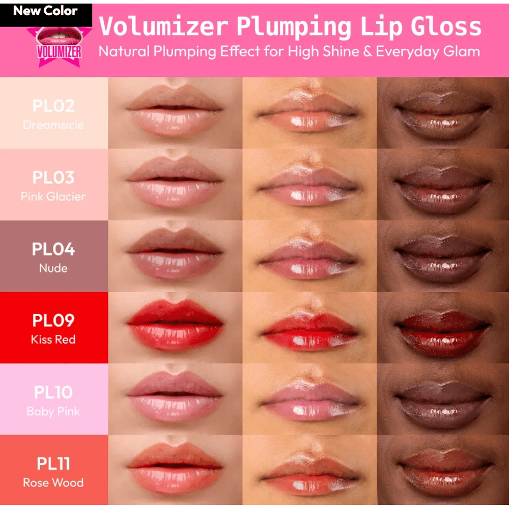 Ruby Kisses Plumping Lip Gloss – 11 Shades - Beauty Exchange Beauty Supply