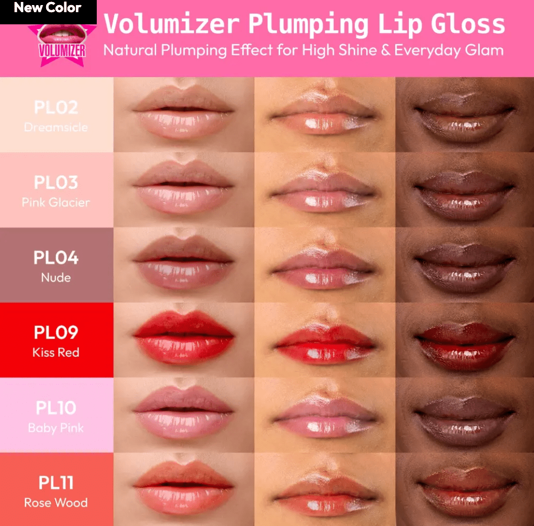 Ruby Kisses Plumping Lip Gloss – 11 Shades - Beauty Exchange Beauty Supply