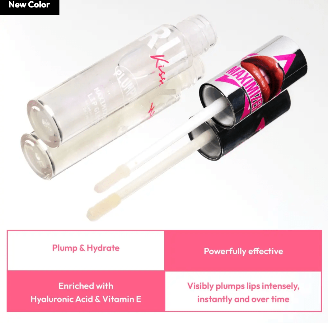 Ruby Kisses Plumping Lip Gloss – 11 Shades - Beauty Exchange Beauty Supply