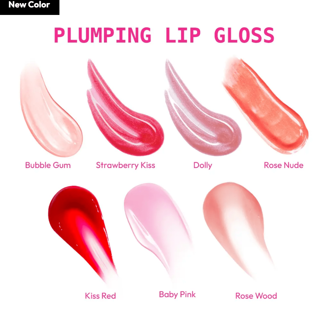 Ruby Kisses Plumping Lip Gloss – 11 Shades - Beauty Exchange Beauty Supply
