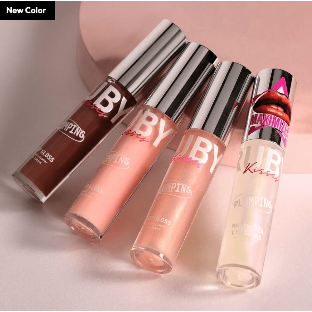 Ruby Kisses Plumping Lip Gloss – 11 Shades - Beauty Exchange Beauty Supply
