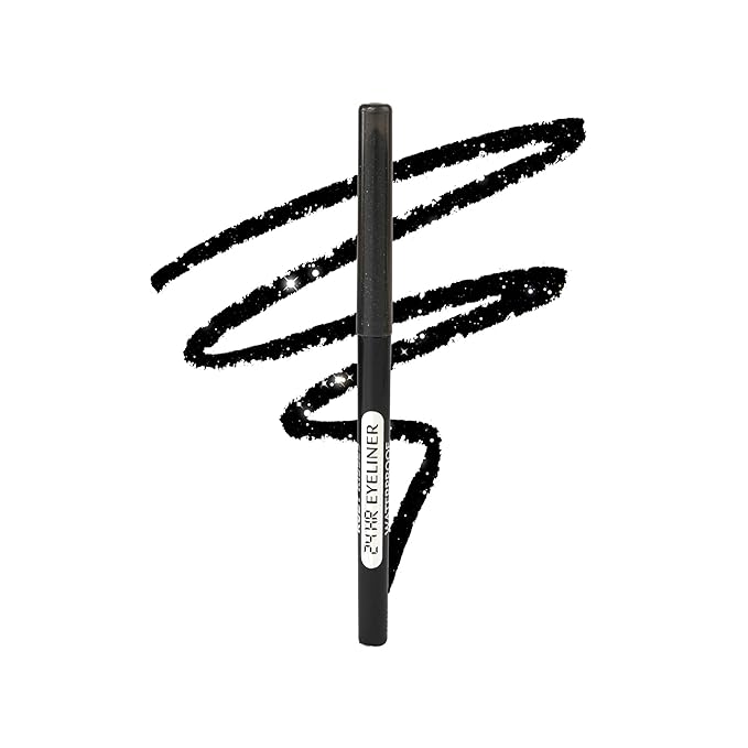 Ruby Kisses Retractable Pencil Eyeliner – Waterproof, Smudge - Proof, 24H Wear | 7 Bold Shades | High - Pigment Perfection - Beauty Exchange Beauty Supply