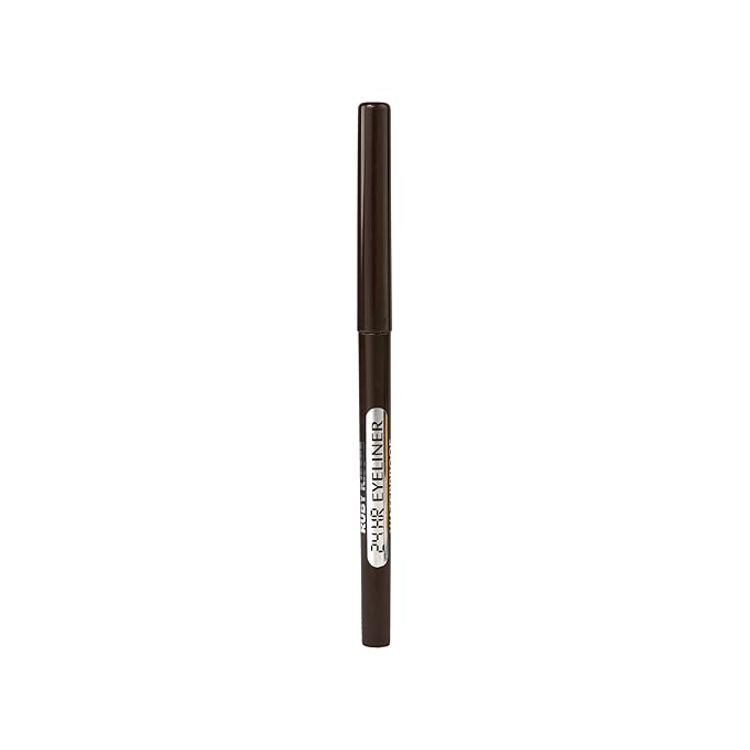 Ruby Kisses Retractable Pencil Eyeliner – Waterproof, Smudge - Proof, 24H Wear | 7 Bold Shades | High - Pigment Perfection - Beauty Exchange Beauty Supply