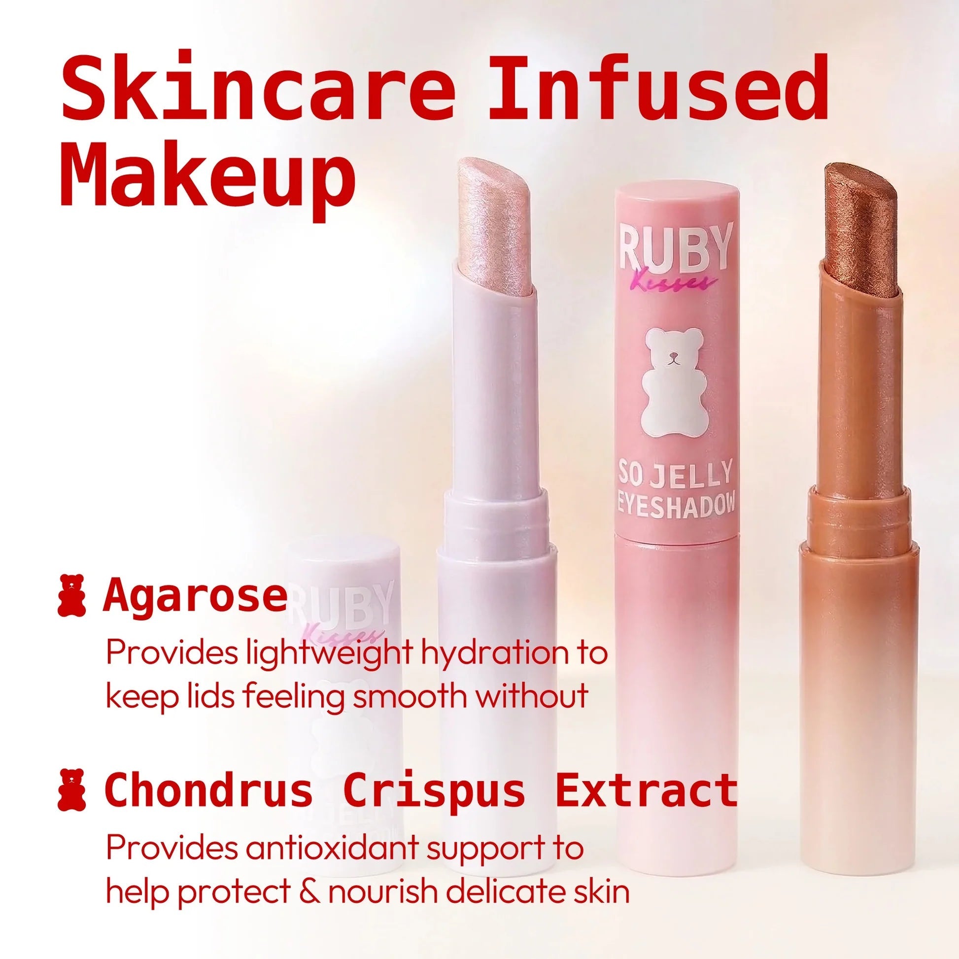 Ruby Kisses So Jelly Cooling Eyeshadow Stick – 3.5g - Beauty Exchange Beauty Supply