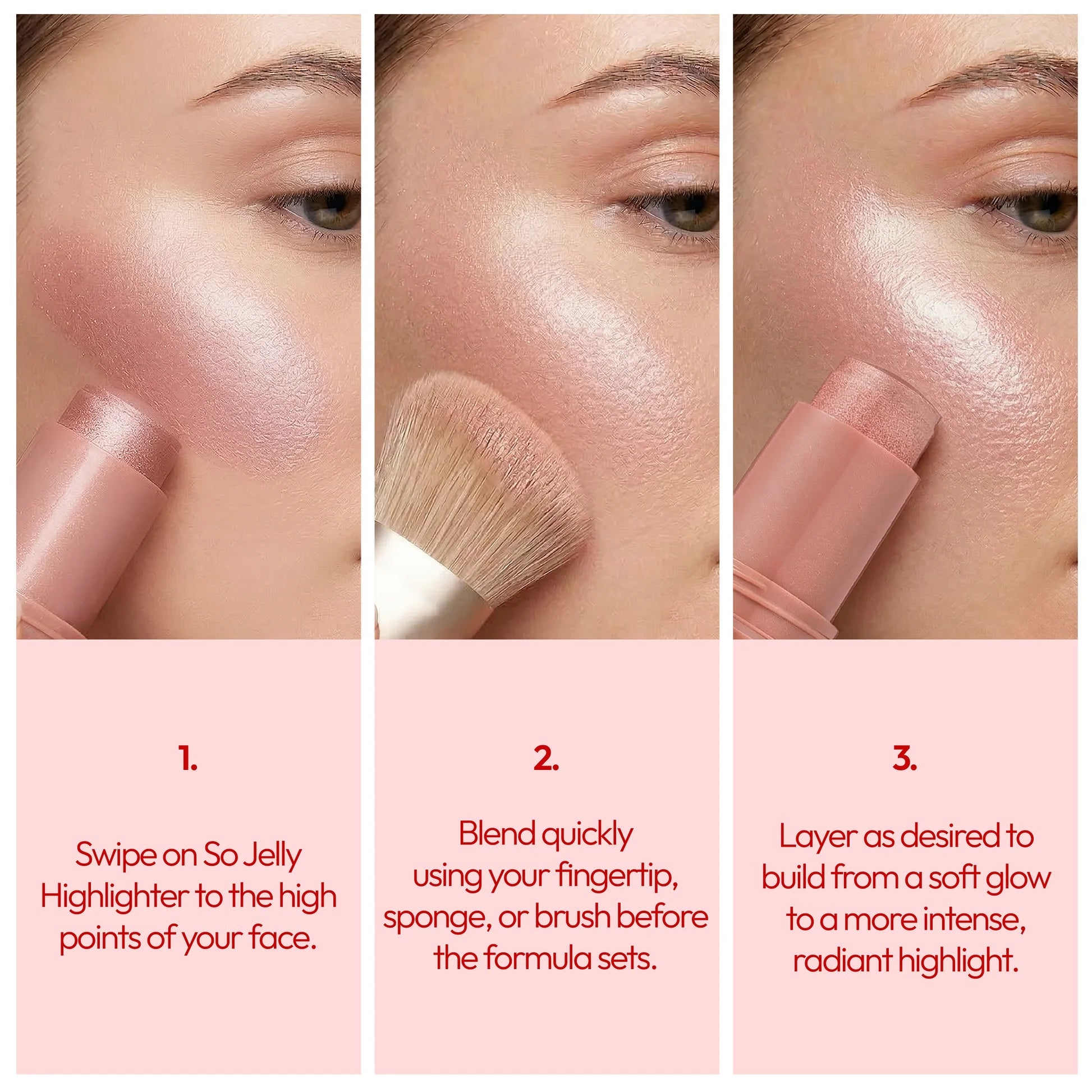 Ruby Kisses So Jelly Highlighter Stick – 8.5g - Beauty Exchange Beauty Supply