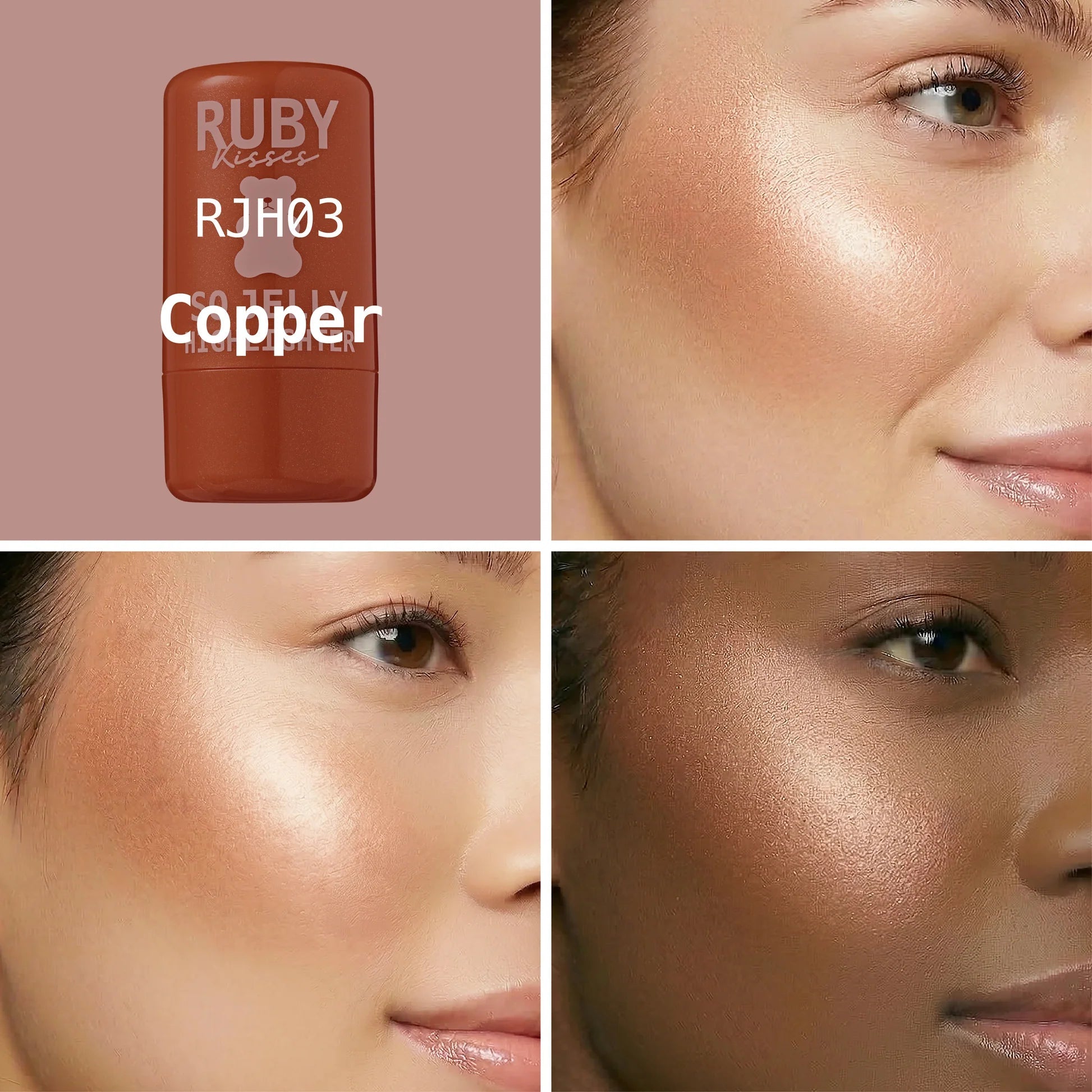 Ruby Kisses So Jelly Highlighter Stick – 8.5g - Beauty Exchange Beauty Supply