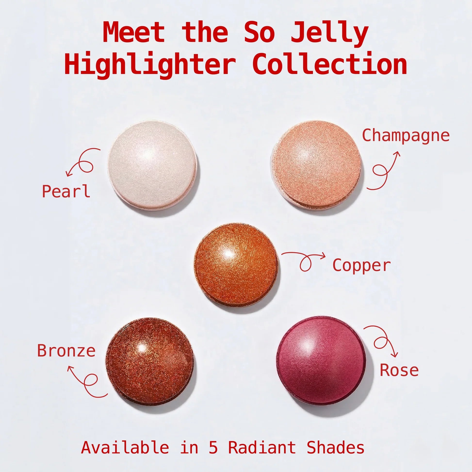 Ruby Kisses So Jelly Highlighter Stick – 8.5g - Beauty Exchange Beauty Supply