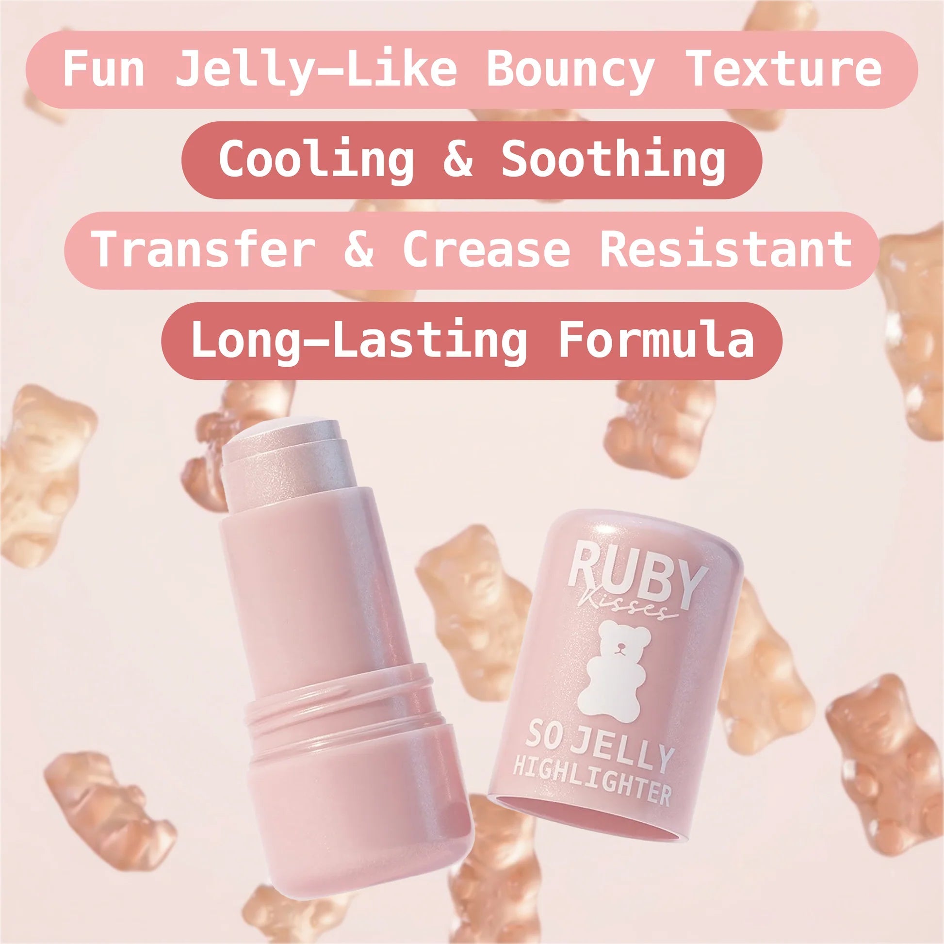 Ruby Kisses So Jelly Highlighter Stick – 8.5g - Beauty Exchange Beauty Supply