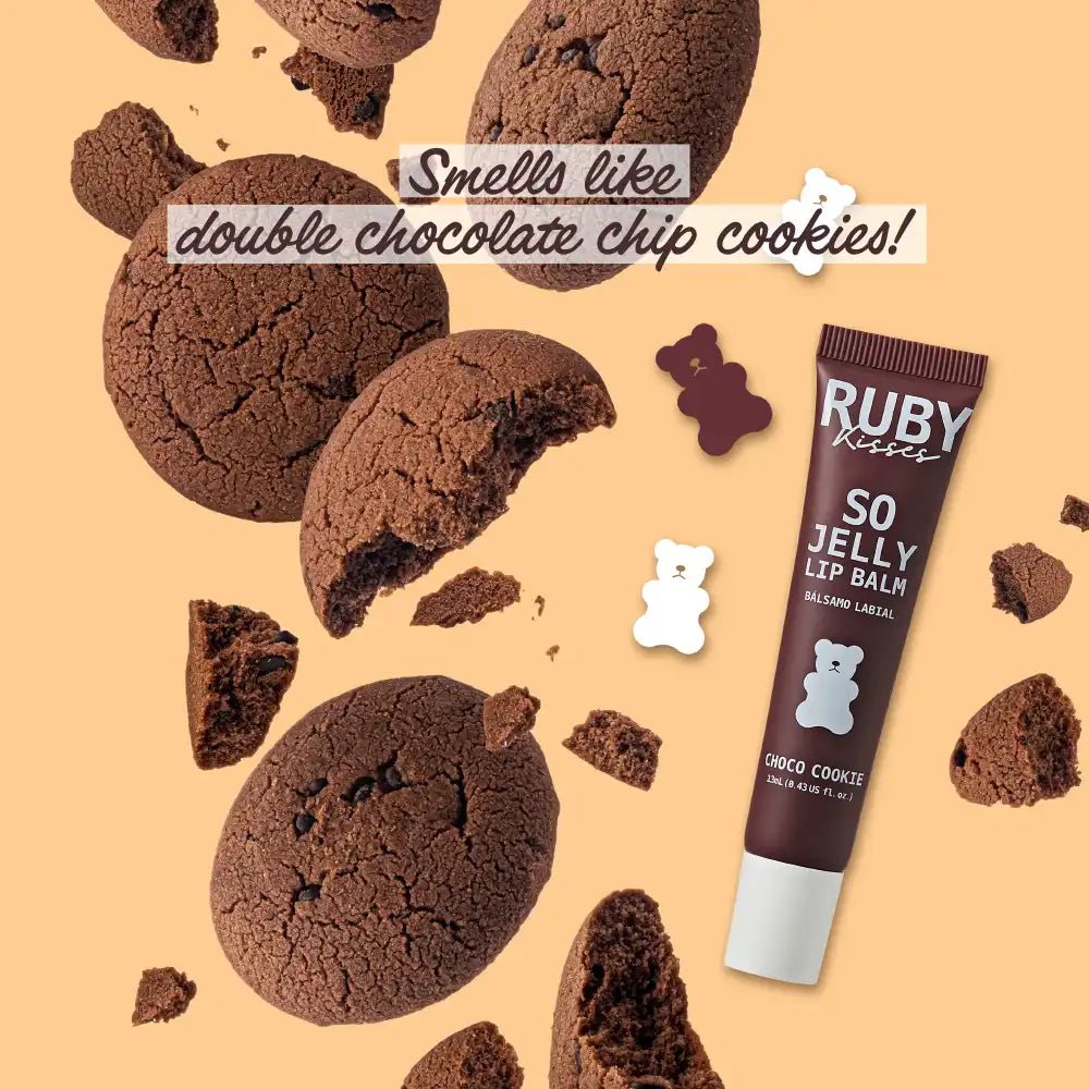 Ruby Kisses So Jelly Tinted Lip Balm – Scented, Hydrating Lip Treatment | 5 Flavors - Beauty Exchange Beauty Supply