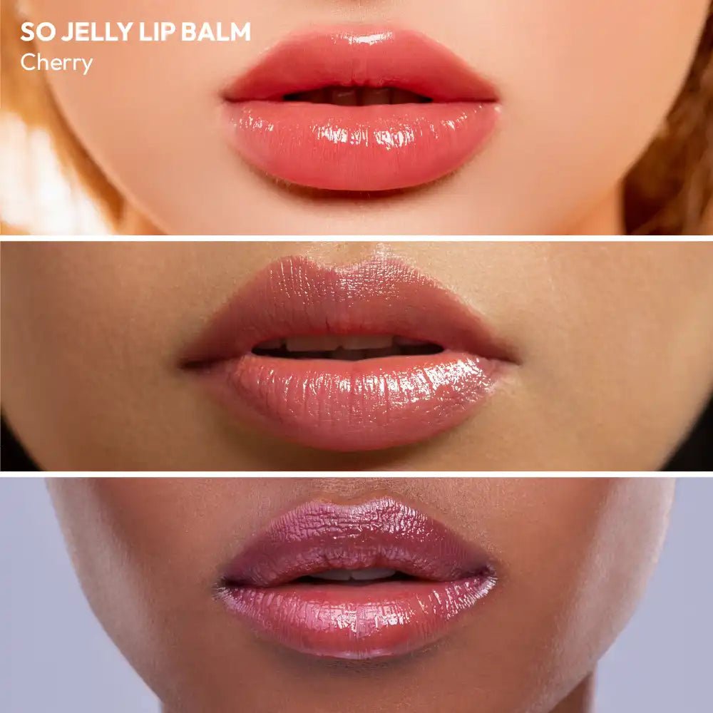 Ruby Kisses So Jelly Tinted Lip Balm – Scented, Hydrating Lip Treatment | 5 Flavors - Beauty Exchange Beauty Supply