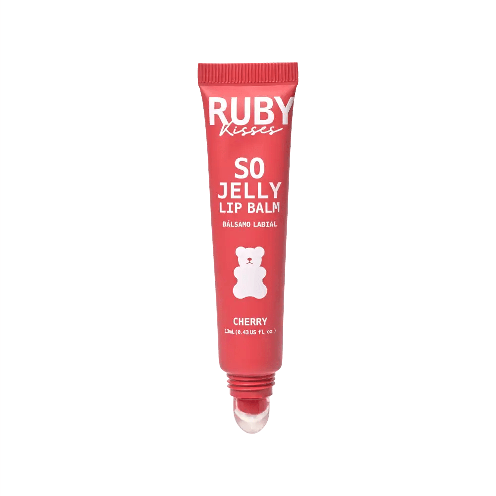 Ruby Kisses So Jelly Tinted Lip Balm – Scented, Hydrating Lip Treatment | 5 Flavors - Beauty Exchange Beauty Supply