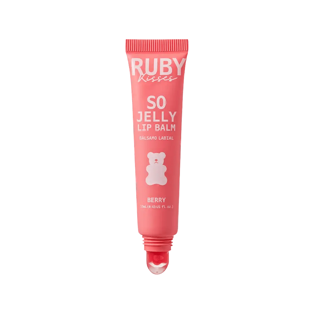 Ruby Kisses So Jelly Tinted Lip Balm – Scented, Hydrating Lip Treatment | 5 Flavors - Beauty Exchange Beauty Supply