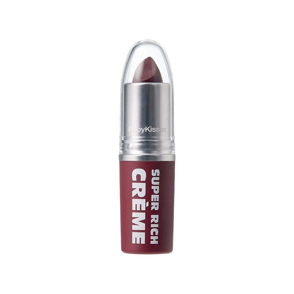 Ruby Kisses Super Rich Crème Lipstick – Bold, Creamy Color | 12 Stunning Shades - Beauty Exchange Beauty Supply