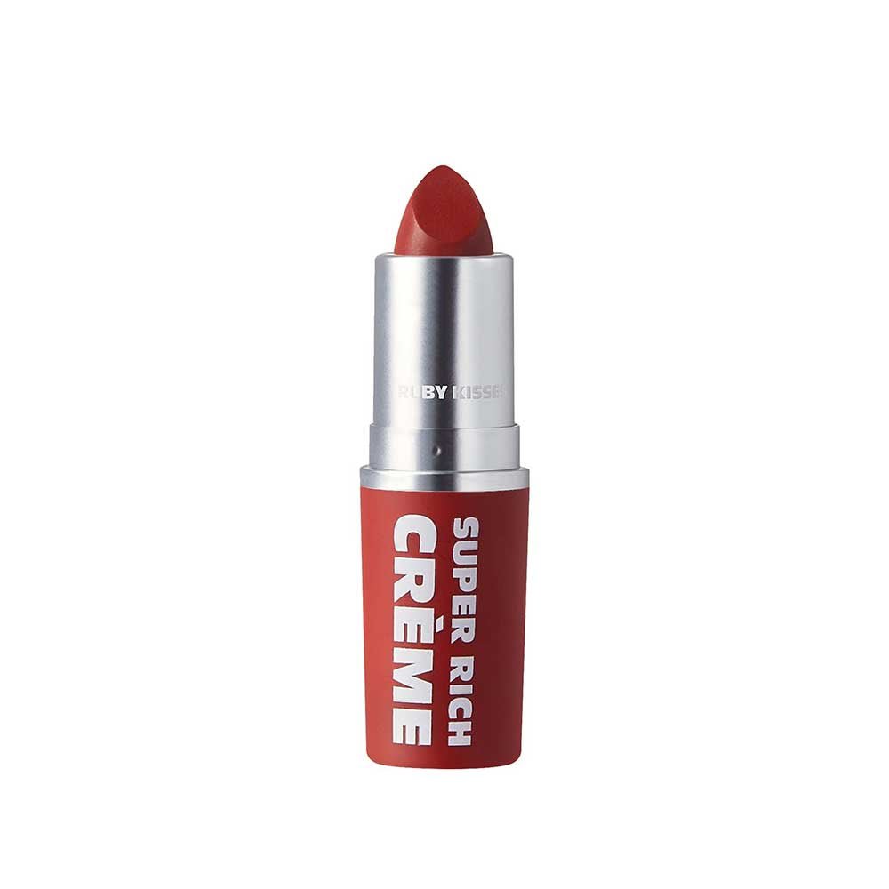 Ruby Kisses Super Rich Crème Lipstick – Bold, Creamy Color | 12 Stunning Shades - Beauty Exchange Beauty Supply