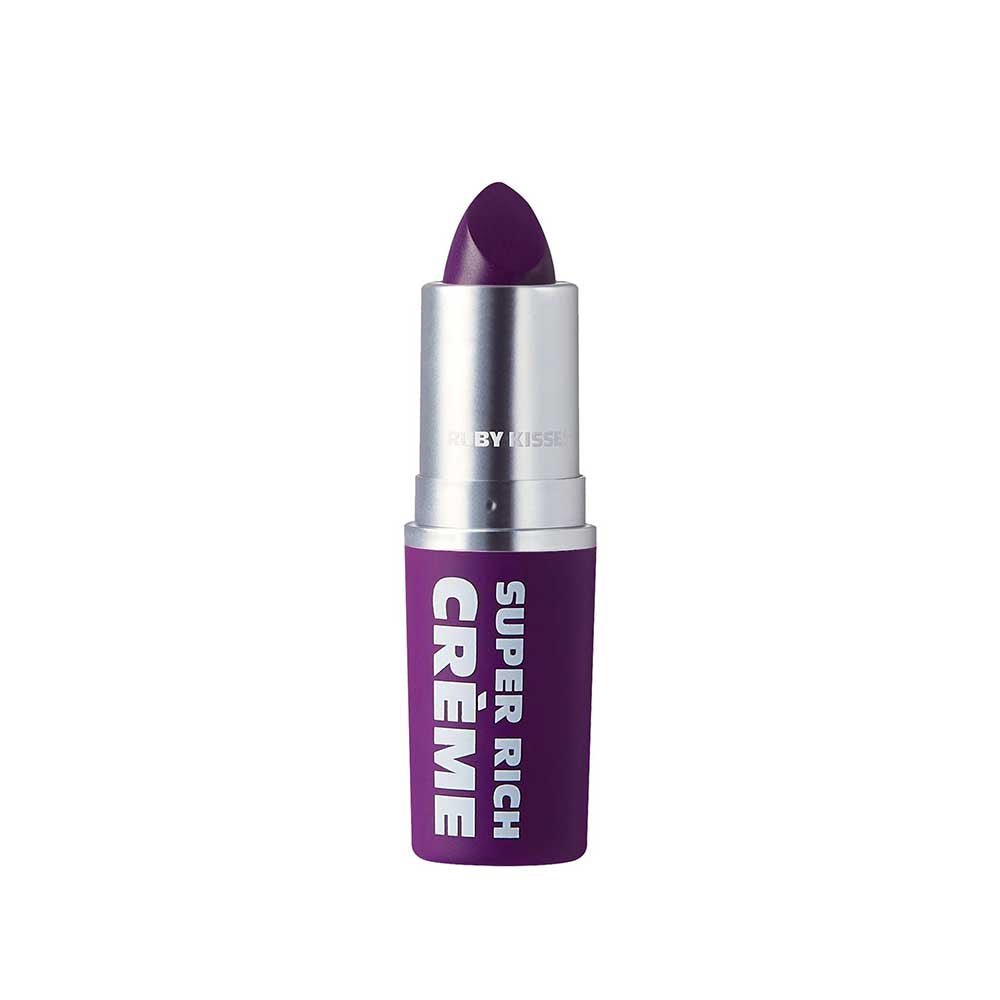 Ruby Kisses Super Rich Crème Lipstick – Bold, Creamy Color | 12 Stunning Shades - Beauty Exchange Beauty Supply