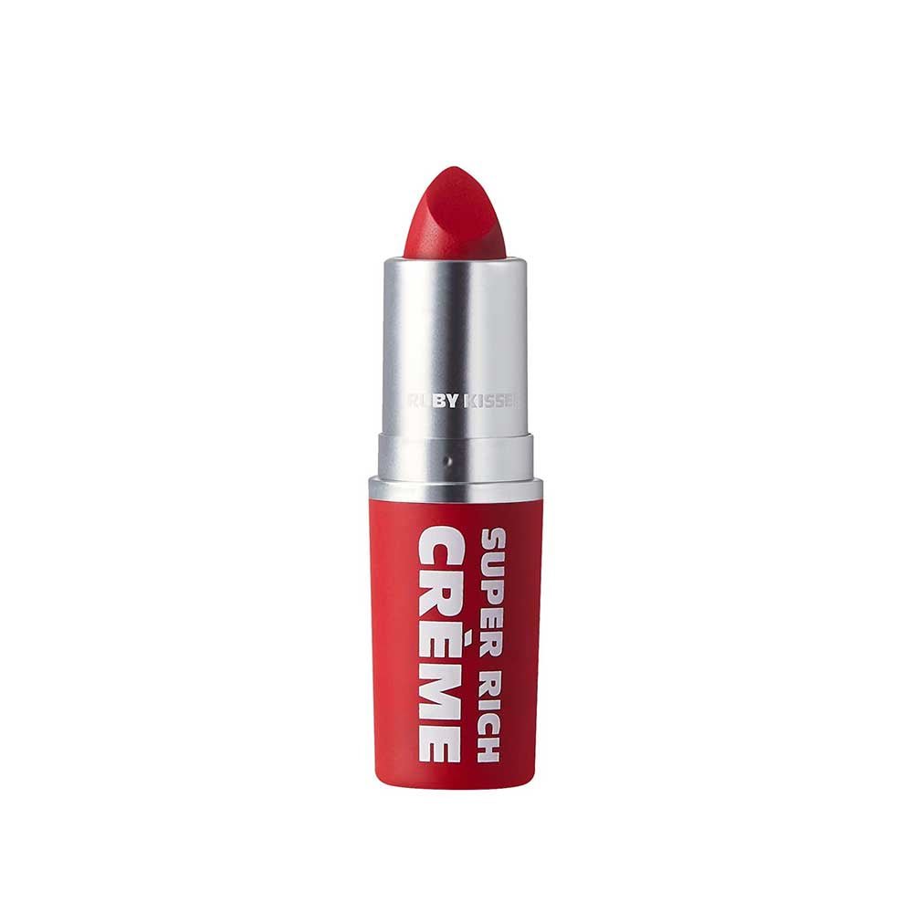Ruby Kisses Super Rich Crème Lipstick – Bold, Creamy Color | 12 Stunning Shades - Beauty Exchange Beauty Supply
