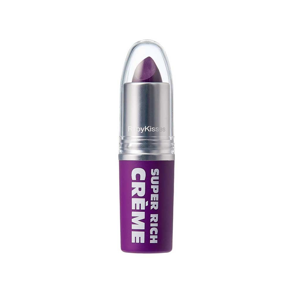 Ruby Kisses Super Rich Crème Lipstick – Bold, Creamy Color | 12 Stunning Shades - Beauty Exchange Beauty Supply