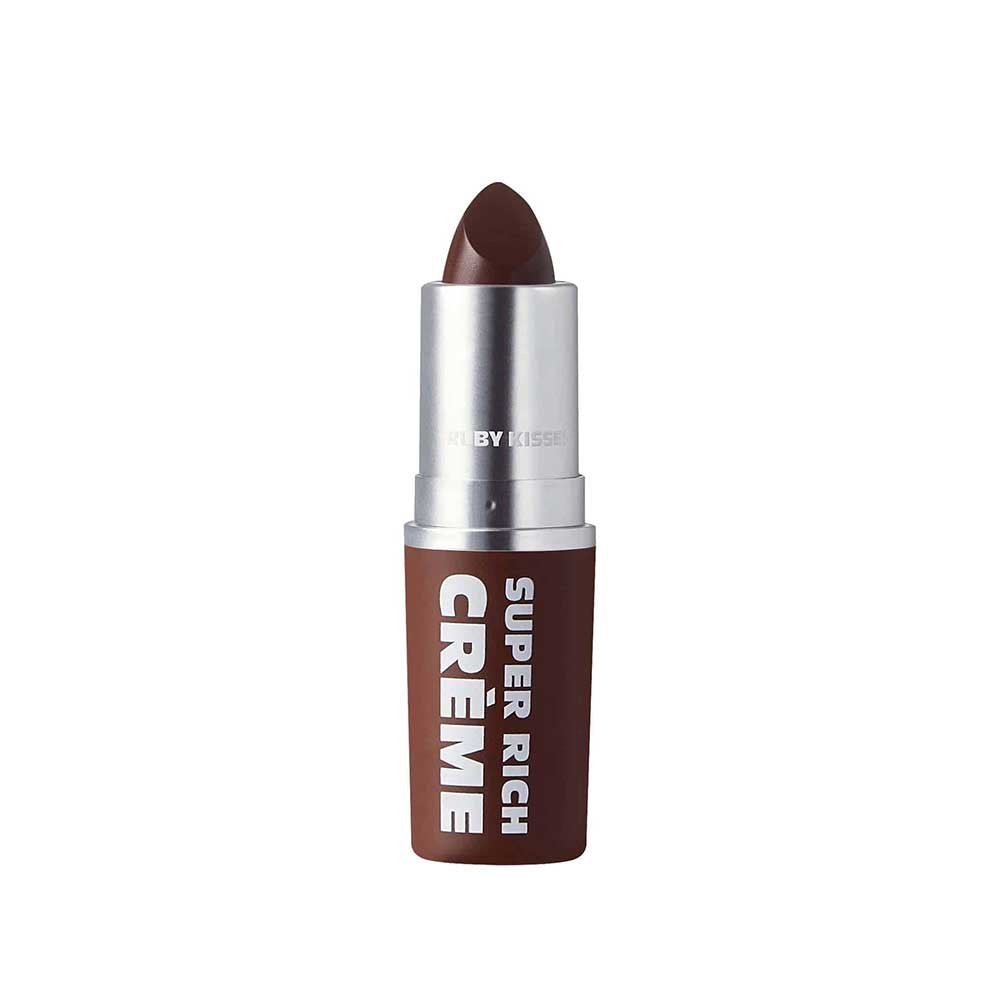 Ruby Kisses Super Rich Crème Lipstick – Creamy, Bold, and Rich Color | 12 Metallic & Statement Shades - Beauty Exchange Beauty Supply