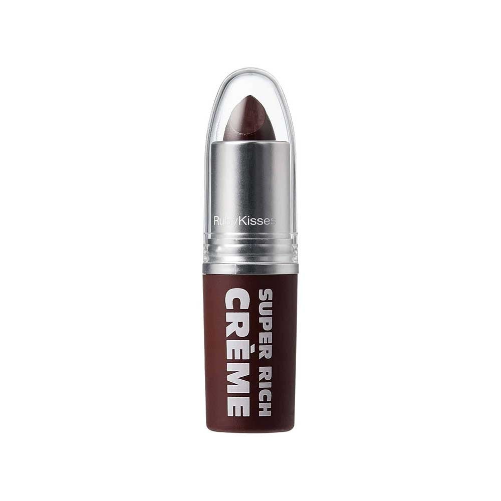 Ruby Kisses Super Rich Crème Lipstick – Creamy, Bold, and Rich Color | 12 Metallic & Statement Shades - Beauty Exchange Beauty Supply