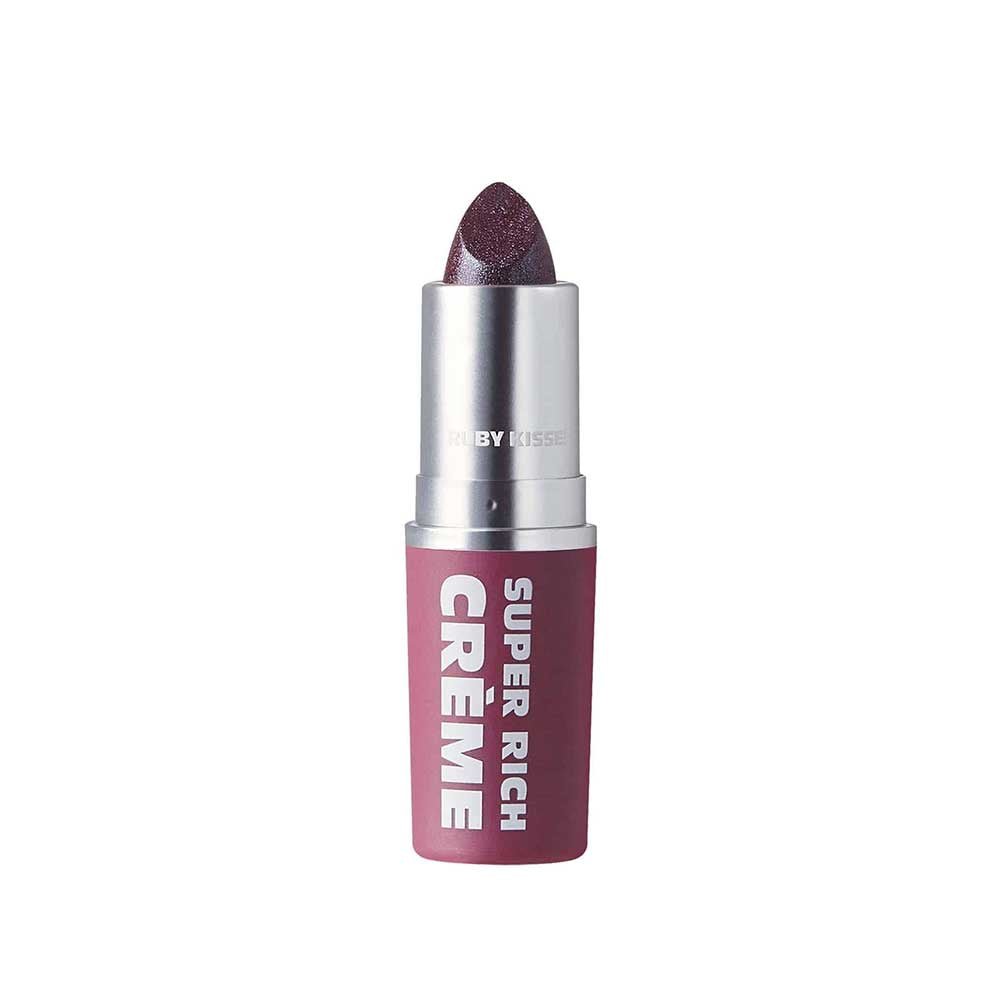 Ruby Kisses Super Rich Crème Lipstick – Creamy, Bold, and Rich Color | 12 Metallic & Statement Shades - Beauty Exchange Beauty Supply