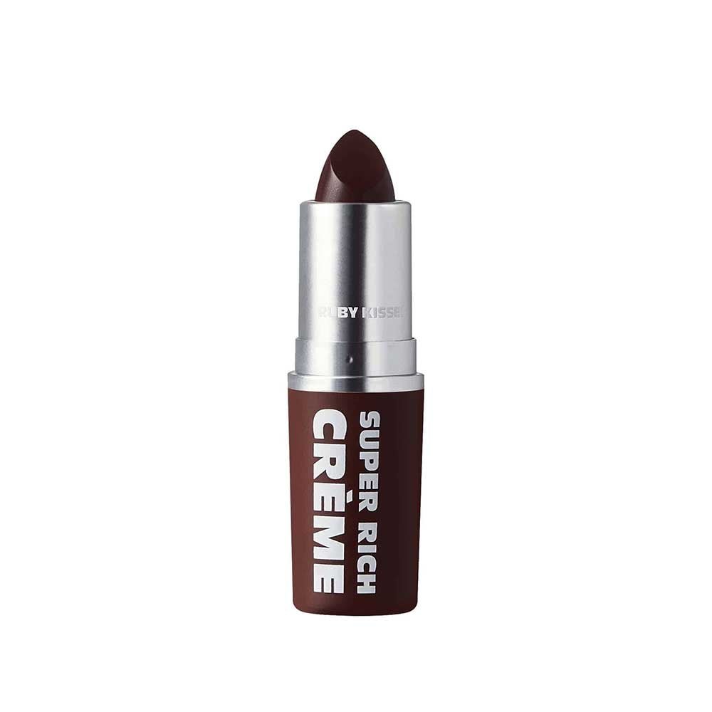 Ruby Kisses Super Rich Crème Lipstick – Creamy, Bold, and Rich Color | 12 Metallic & Statement Shades - Beauty Exchange Beauty Supply
