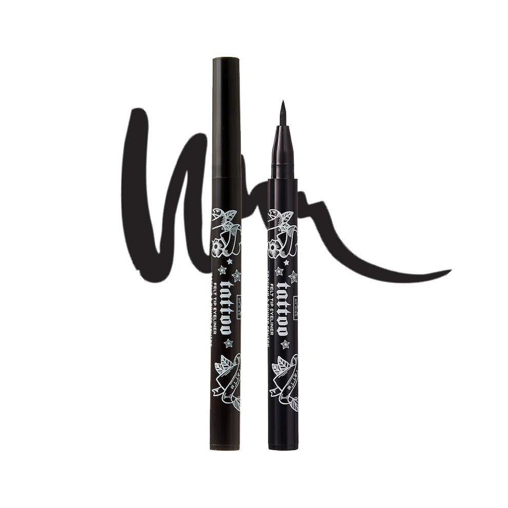 Ruby Kisses Tattoo Regular Felt Tip Eyeliner – High Pigment - Beauty Exchange Beauty Supply
