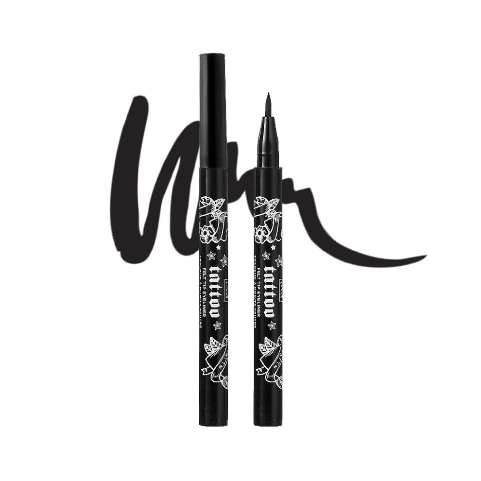 Ruby Kisses Tattoo Regular Felt Tip Eyeliner – High Pigment - Beauty Exchange Beauty Supply