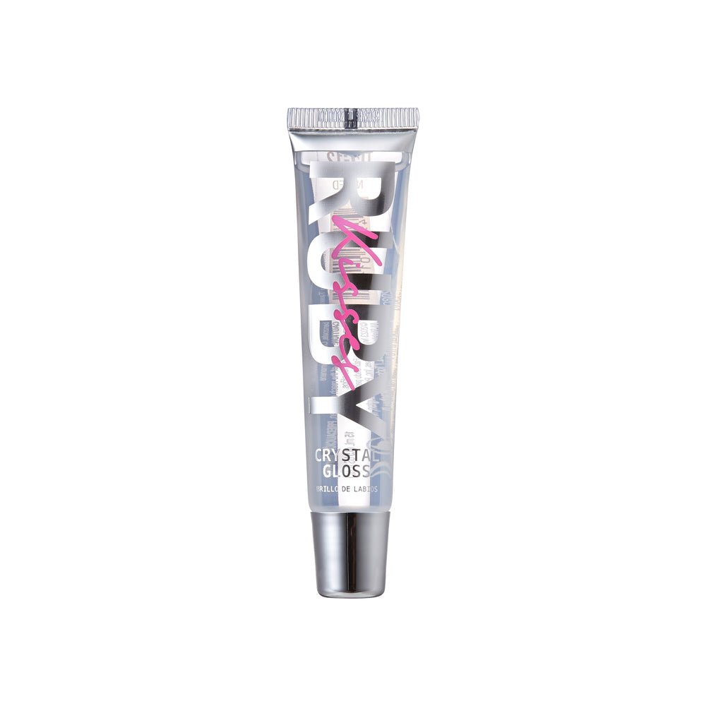 Ruby Kisses Tube Lip Gloss – Totally Naked Clear & Moet Champagne - Beauty Exchange Beauty Supply
