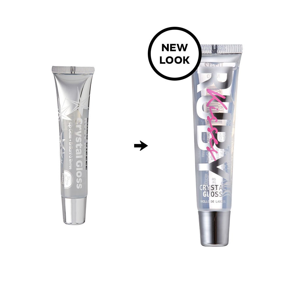Ruby Kisses Tube Lip Gloss – Totally Naked Clear & Moet Champagne - Beauty Exchange Beauty Supply