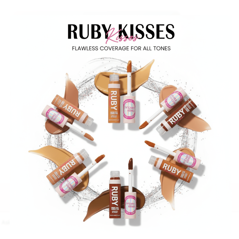 Ruby Kisses Under Eye Concealer – Full Coverage - Beauty Exchange Beauty Supply