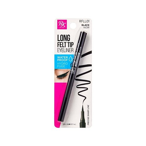 Ruby Kisses Waterproof Long Felt Tip Eyeliner - Beauty Exchange Beauty Supply