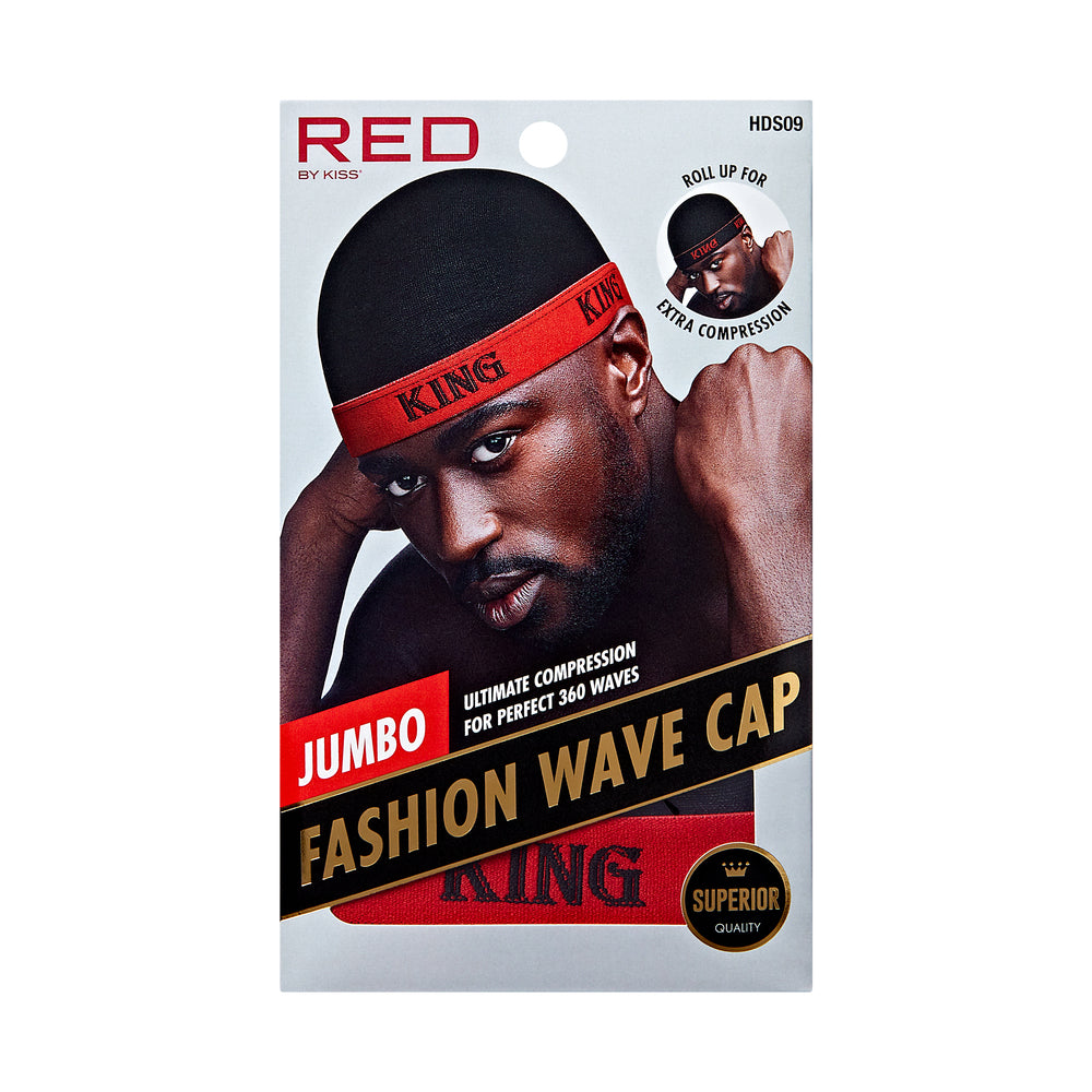Red by Kiss Fashion Wave Cap Regular