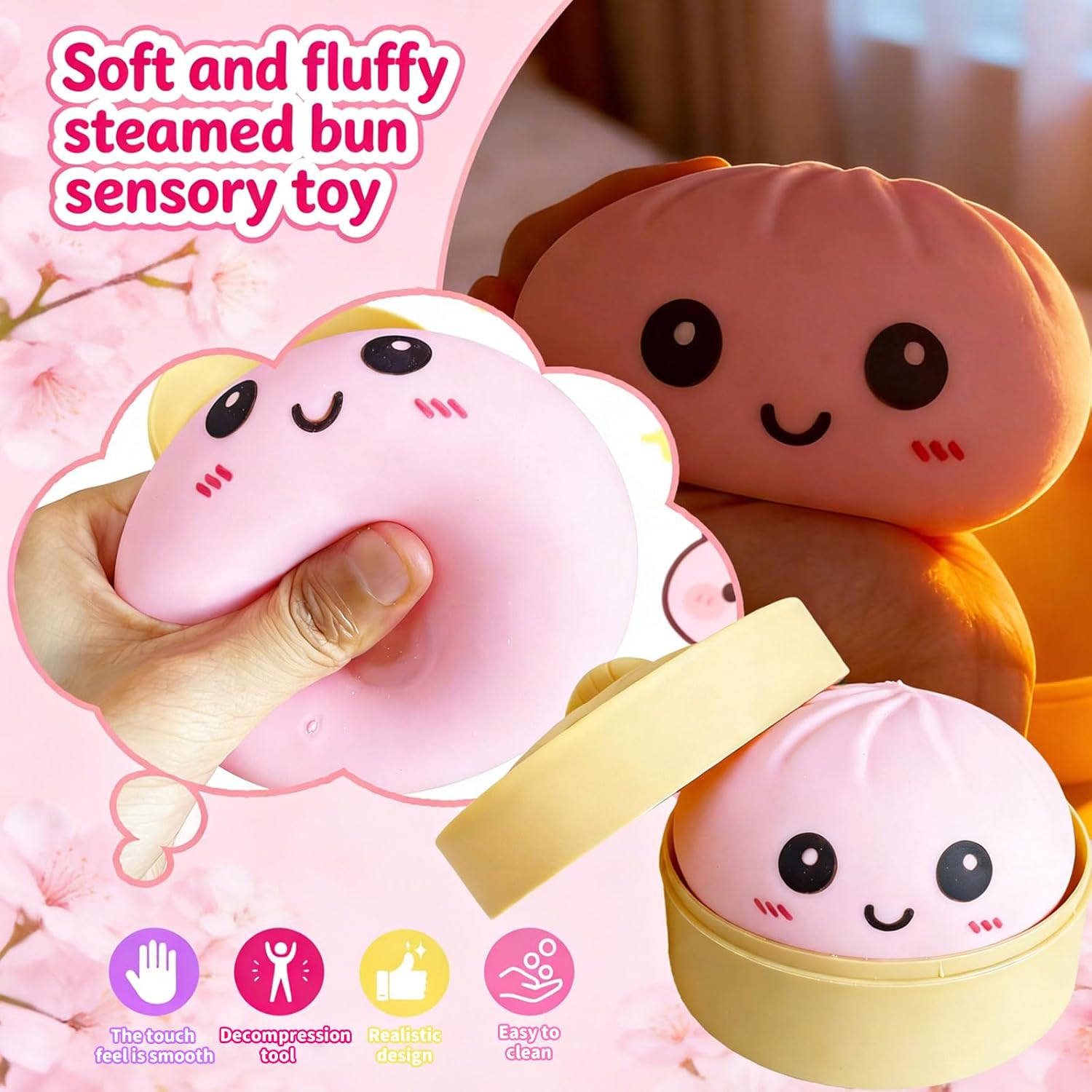 Dumpling Squishy Mystery Box – Small Size
