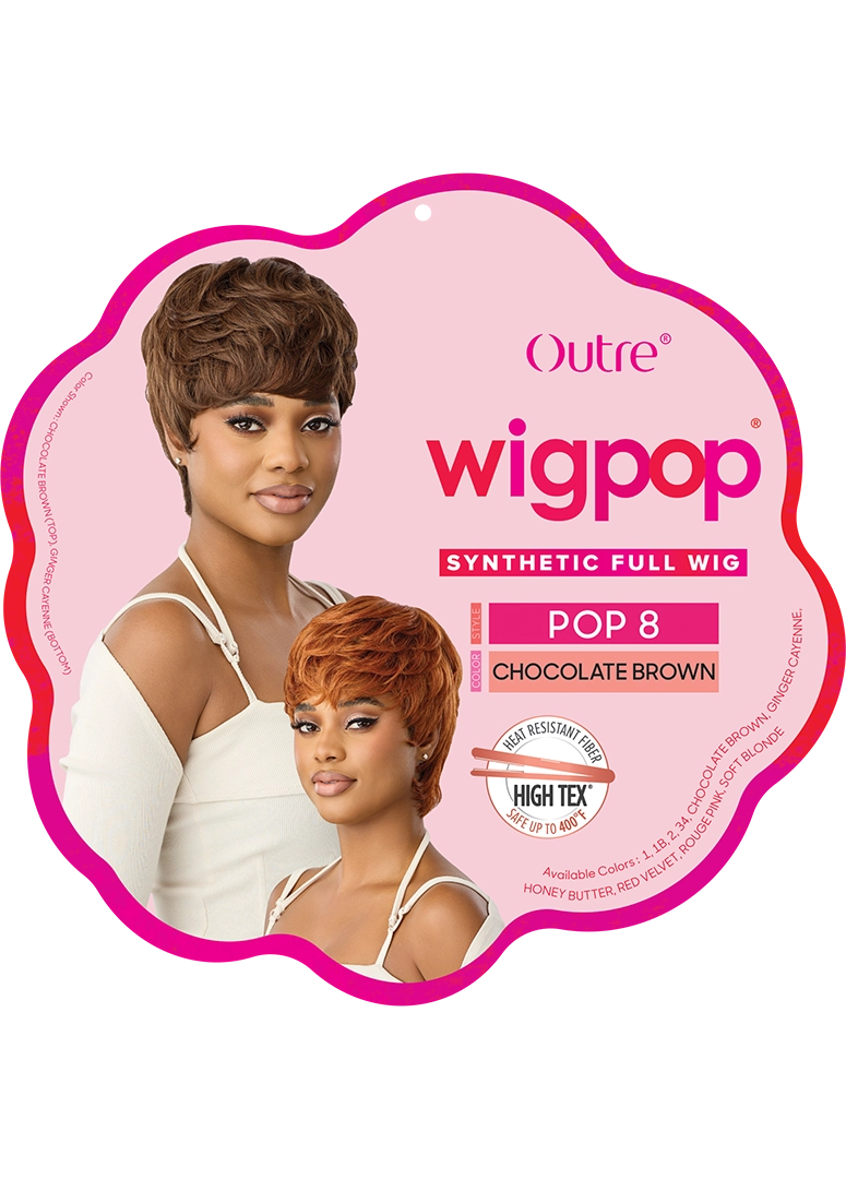 Outre Wigpop Synthetic Full Wig – Pop 8