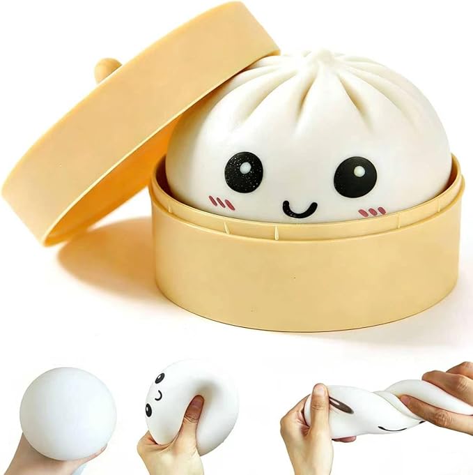 Dumpling Squishy Mystery Box – Small Size