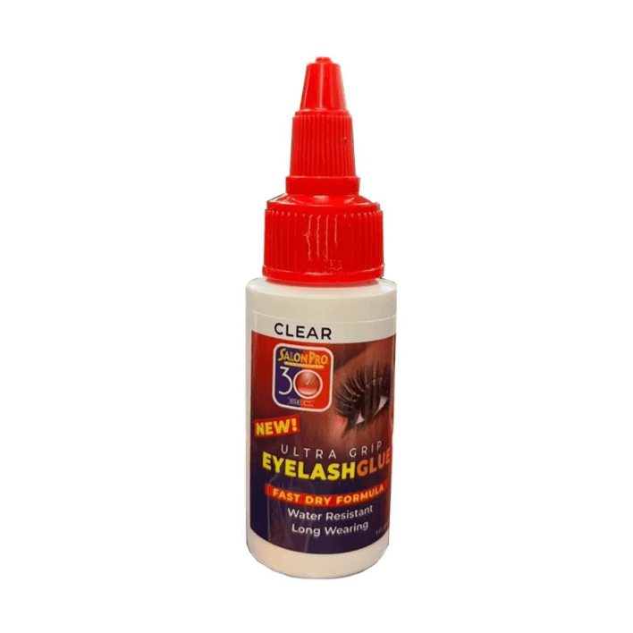 Salon Pro 30 Sec Eyelash Glue - 1oz & 2oz - Beauty Exchange Beauty Supply