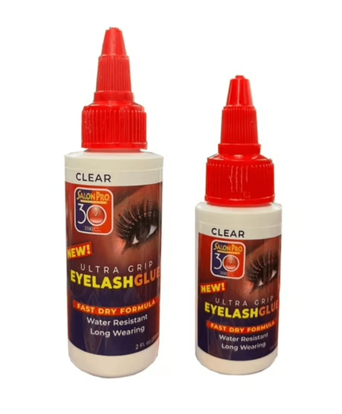 Salon Pro 30 Sec Eyelash Glue - 1oz & 2oz - Beauty Exchange Beauty Supply