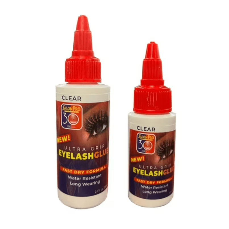 Salon Pro 30 Sec Eyelash Glue - 1oz & 2oz - Beauty Exchange Beauty Supply