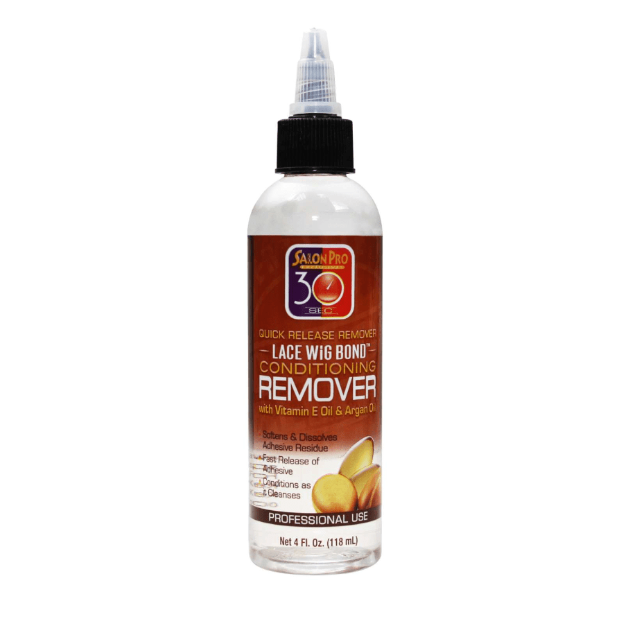 Salon Pro 30 Sec Lace Wig Bond Remover – 4oz - Beauty Exchange Beauty Supply