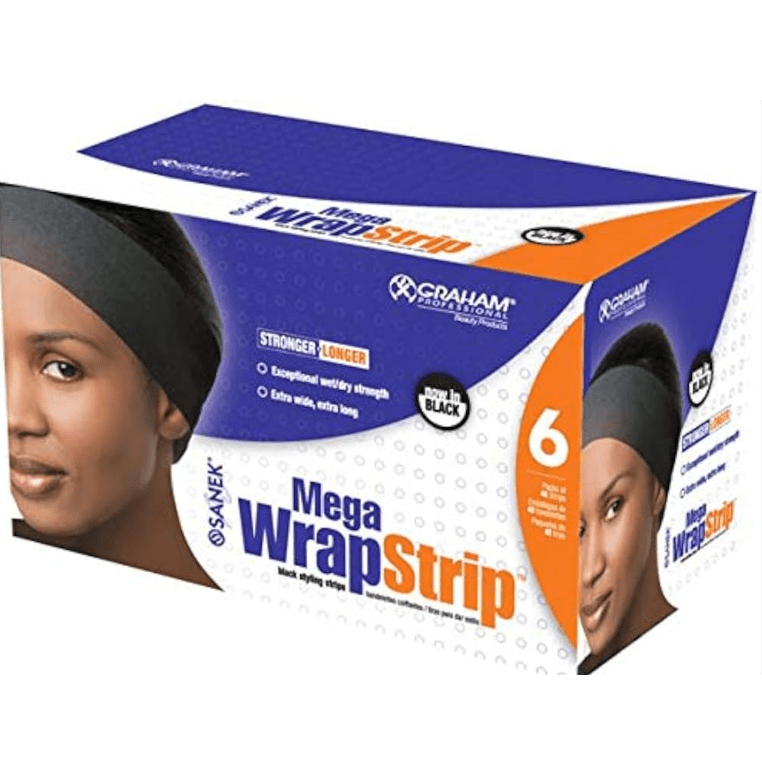 Sanek Neck Wrap Strip - 60 & 40 Count - Beauty Exchange Beauty Supply