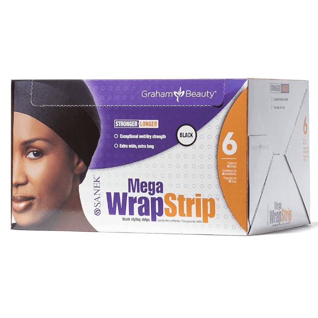 Sanek Neck Wrap Strip - 60 & 40 Count - Beauty Exchange Beauty Supply