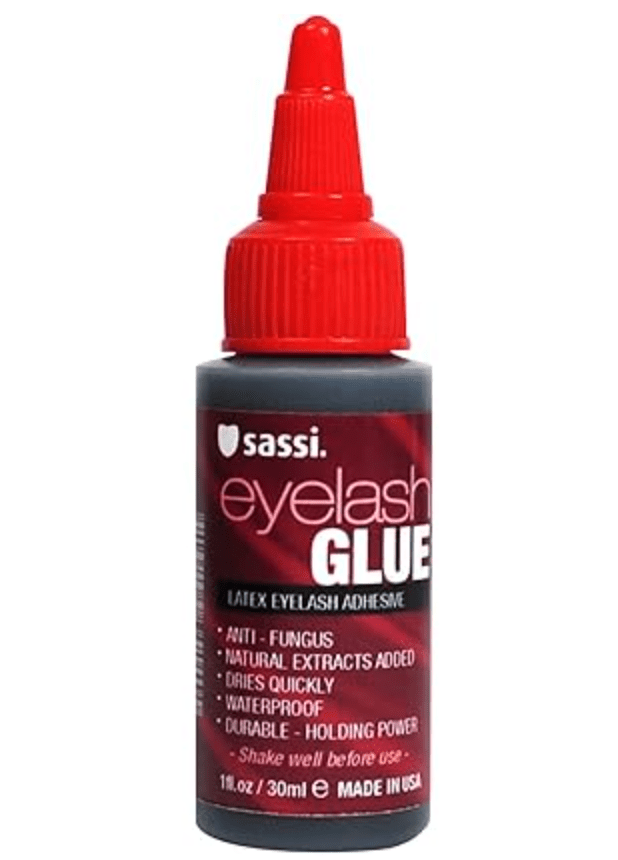 Sassi Eyelash Glue Waterproof Lash Adhesive - Beauty Exchange Beauty Supply