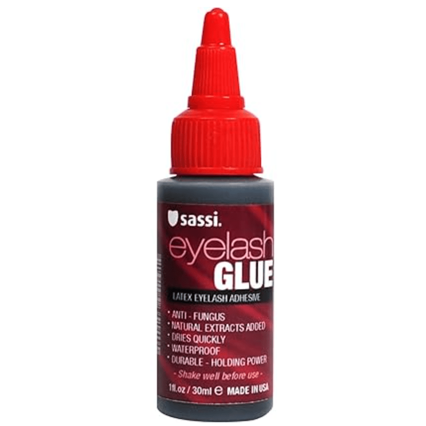 Sassi Eyelash Glue Waterproof Lash Adhesive - Beauty Exchange Beauty Supply