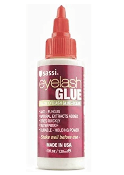 Sassi Eyelash Glue Waterproof Lash Adhesive - Beauty Exchange Beauty Supply