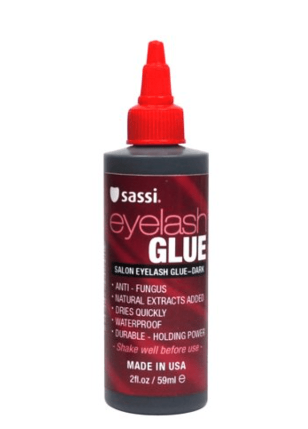 Sassi Eyelash Glue Waterproof Lash Adhesive - Beauty Exchange Beauty Supply