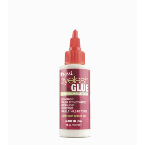 Sassi Eyelash Glue Waterproof Lash Adhesive - Beauty Exchange Beauty Supply