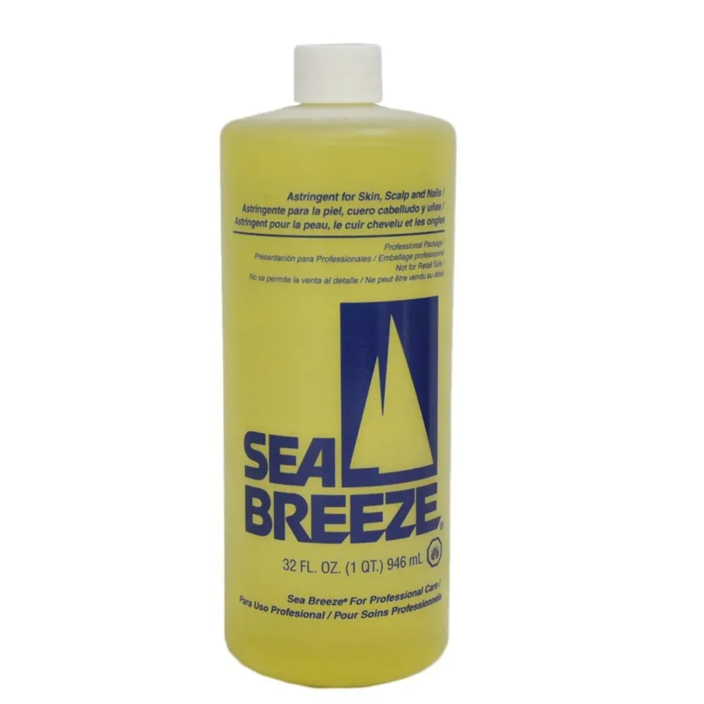 Sea Breeze Professional Original Formula – Refreshing - 32 oz & 12 oz - Beauty Exchange Beauty Supply