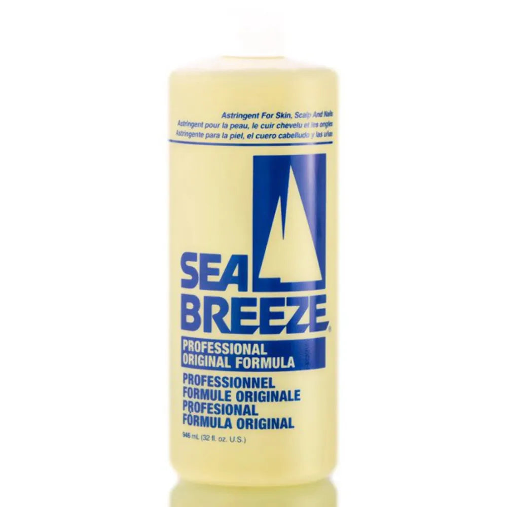 Sea Breeze Professional Original Formula – Refreshing - 32 oz & 12 oz - Beauty Exchange Beauty Supply